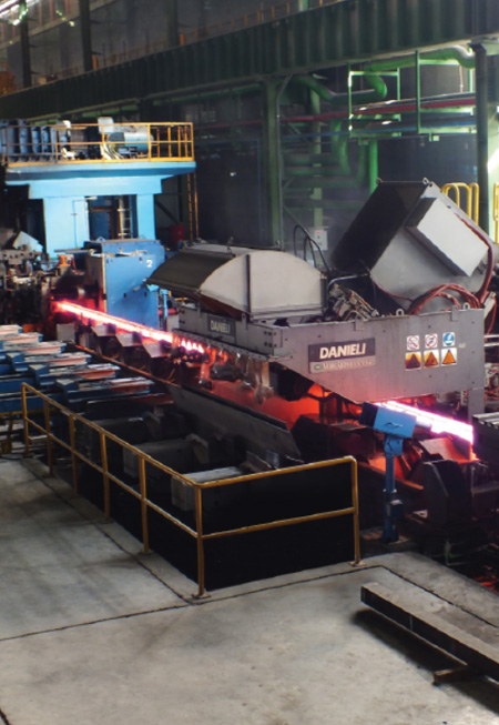Continous Steel making and Rolling mill (MIDA)