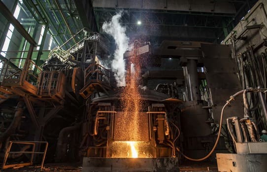 کوره ذوب نورد روهینا جنوب