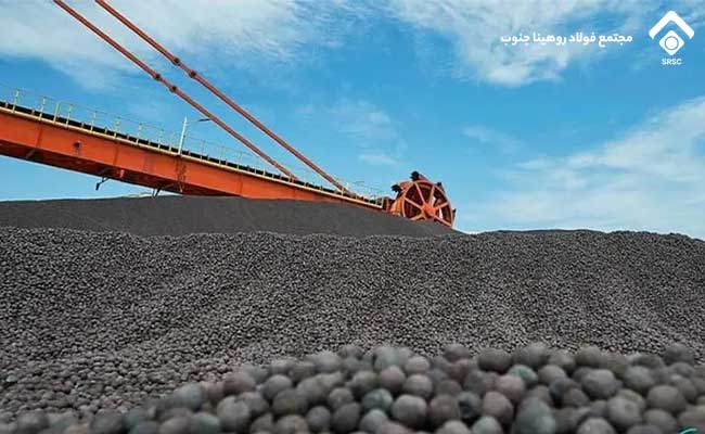 آهن اسفنجی فولاد 2