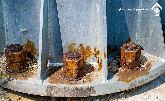 خوردگی فولاد