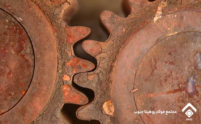 خوردگی فولاد