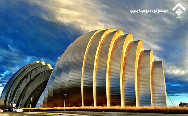 فولاد سازه ساختمان شهر مدرن