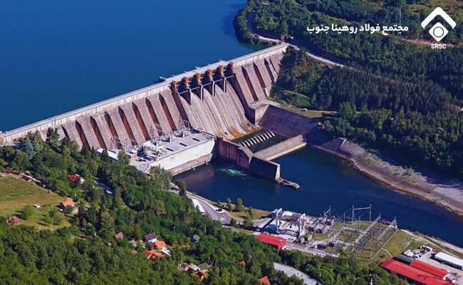 فولاد سد انرژی پاک سبز برق