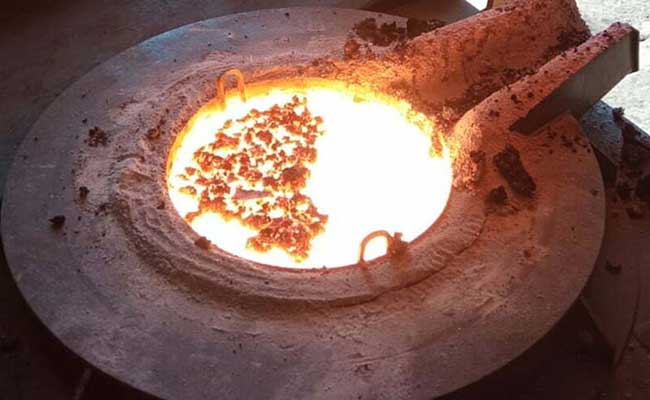 کوره بوته‌ای