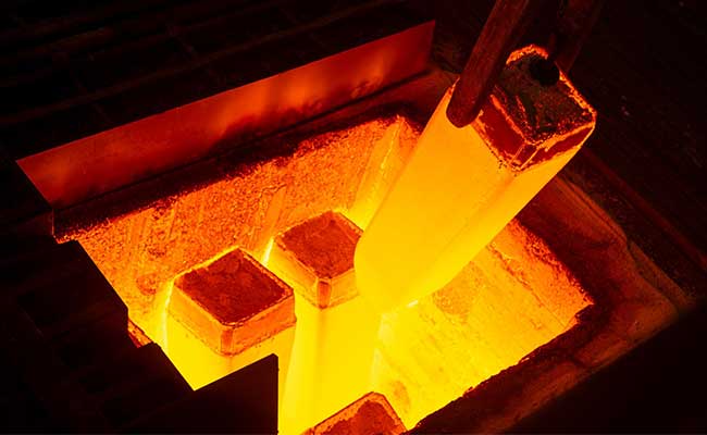 کوره ذوب فسیلی