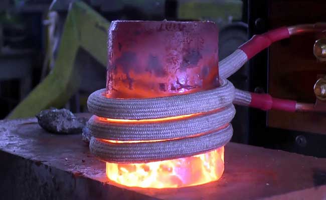 کوره قوس الکتریکی