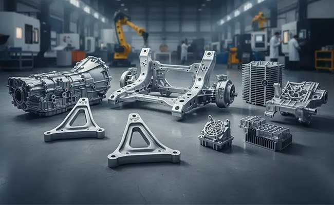 قطعات فولاد خودرو