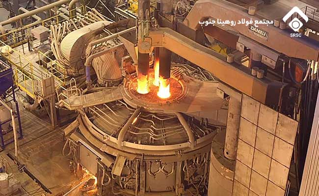 کوره قوس الکتریکی