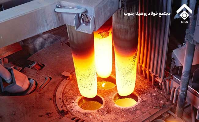 کوره قوس الکتریکی