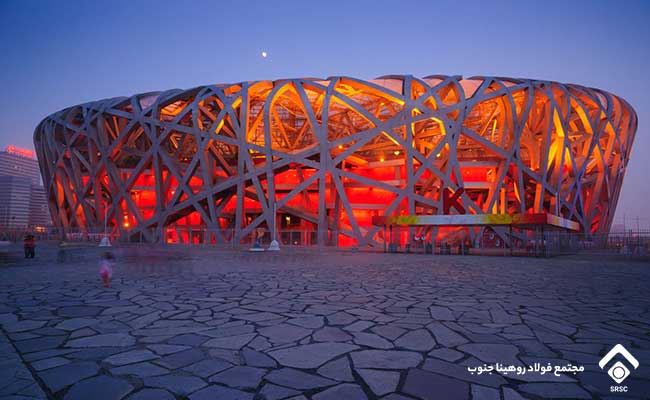 نقش فولاد در معماری نوین