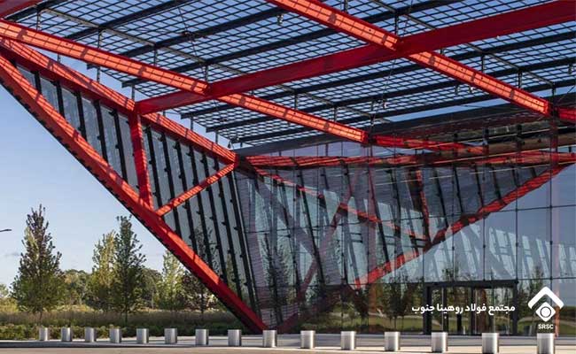 نقش فولاد در معماری نوین