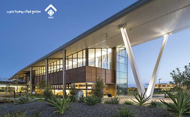 نقش فولاد در معماری نوین