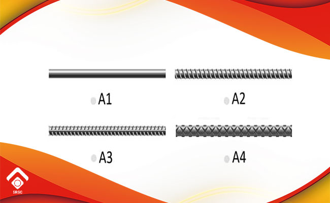 تفاوت میلگرد A2، A3 و A4 + جدول مقایسه